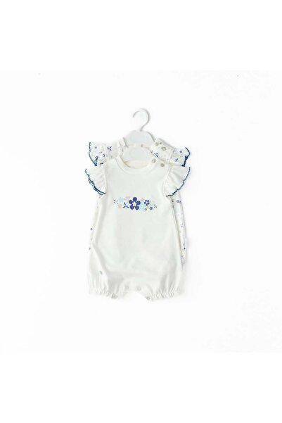 Babydola Kız Bebek 2 Li Kolsuz Tulum-13673