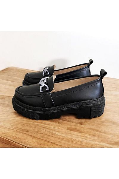 mustey Дамски обувки Loafers от мека кожа за ежедневно носене