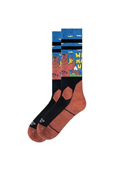 American Socks Wild Nature Snowboard Socks