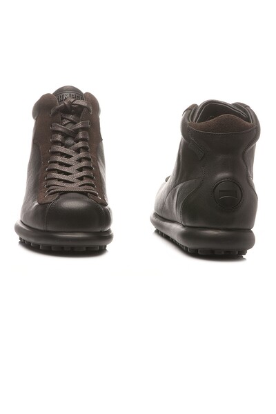 CAMPER Pelotas Ariel Hakiki Deri Erkek Siyah Bot 33766