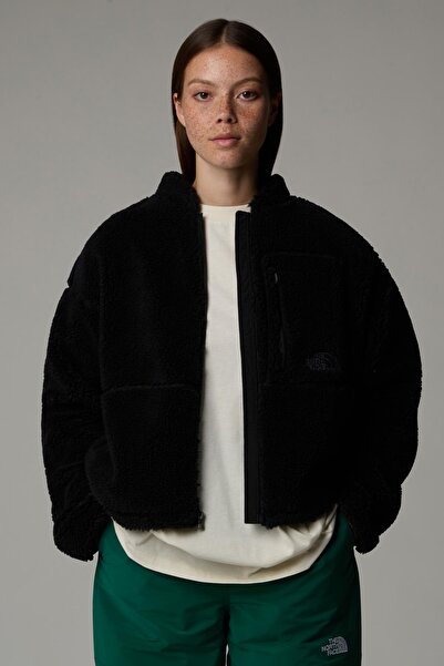 THE NORTH FACE Kadın Extreme Pile 2 FZ Polar Siyah