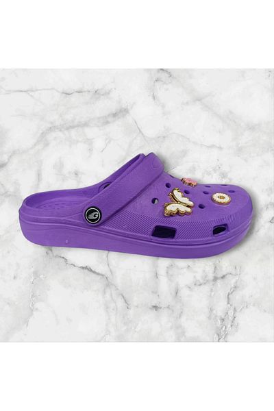 GEZER Non-Slip Daily Beach Garden Slippers - Stoned Model, Shower Closed Front