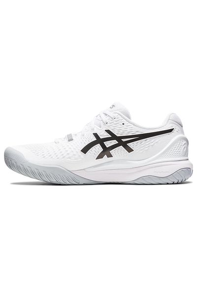 Asics Gel-resolution 9 Men's White Tennis Shoes 1041a330-100