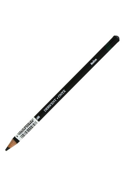 Derwent Dark Sketch/Graphic Pen Onyx Pencıl Medium (Medium)
