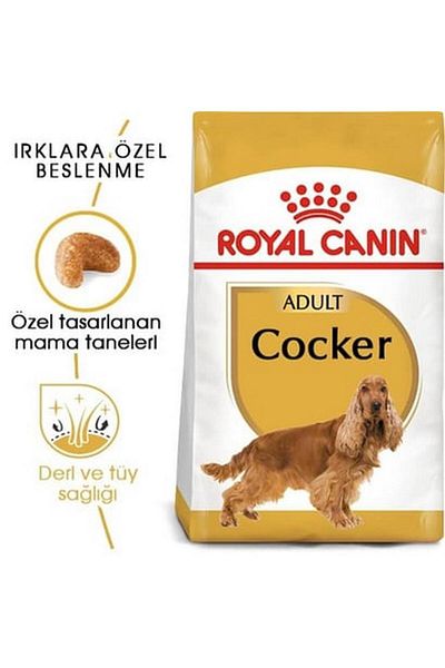 Royal Canin Cocker Dry Dog Food 3kg