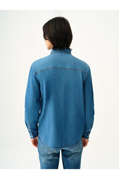 Loft Cămașă pentru bărbați 2035730 - A.Blue