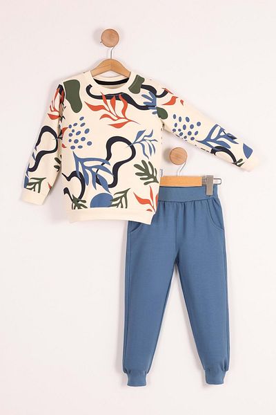 Mnk Baby&Kids Φούτερ για αγόρια MNK3113 - ΕΚΠΤΩΣΗ Τυπωμένη