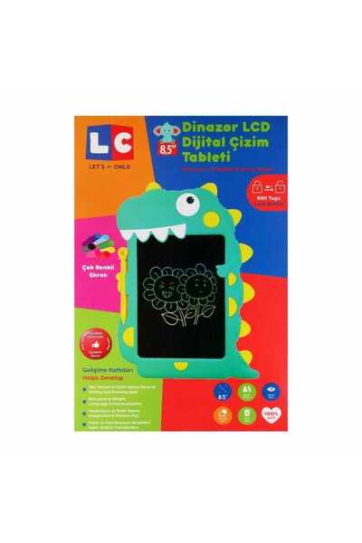 Genel Markalar ENF-30960 LC Dinazor Çizim Tableti 8 5 İnç-Enfal Oyuncak