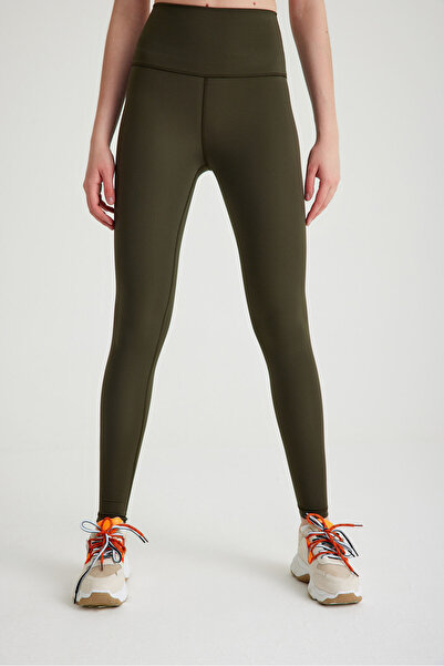 Pulsar Push Up Leggings Khaki