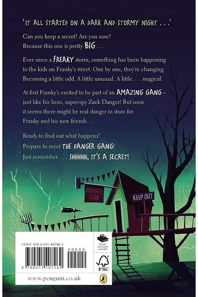 Penguin Books The Danger Gang - Tom Fletcher