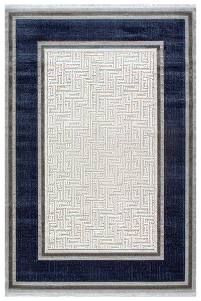 Artemis Halı Murano Gri Mavi Halı 02981d