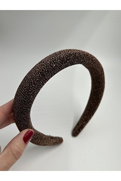 ByMerve New Year's Gift Stylish Design Silvery Soft Crown