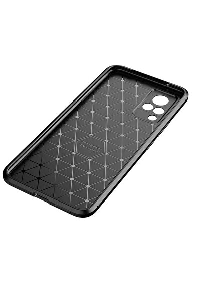 HAKTAN KILIF Vivo V21 Case Zore  Silicone Cover - Brown