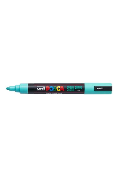 UNİ-BALL WATER GREEN UNI POSCA Water Based Poster Marker - PC-5M 1.8-2.5