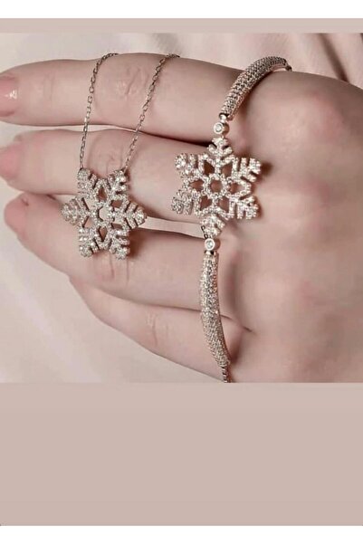 Store Kartanesi Rose Kolye ve Bileklik kombini /sevgiliye hediye