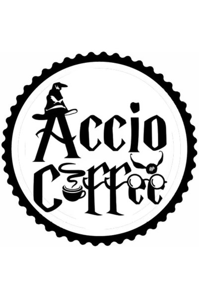 Generic Brand Accio Coffee Design Sticker 40 X 40 cm
