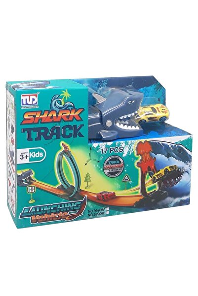 sfs elektrik لعبة مجموعة لعب Shark Pass المكونة من 17 قطعة