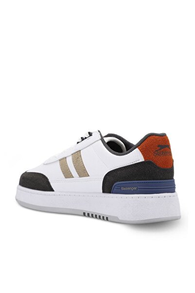 Slazenger Daphne White Blue Casual Sneaker - Women's Sports Shoes