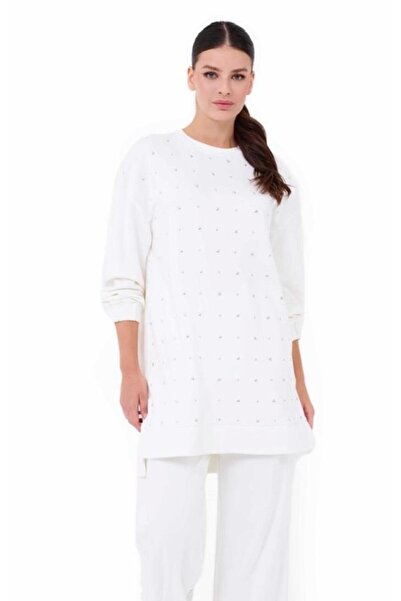 miaruj Mi̇aruj Stone Front Tunic