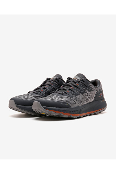 SKECHERS Go Run Pulse Trail - Boulder Erkek Gri Koşu Ayakkabısı 220561 Gyor