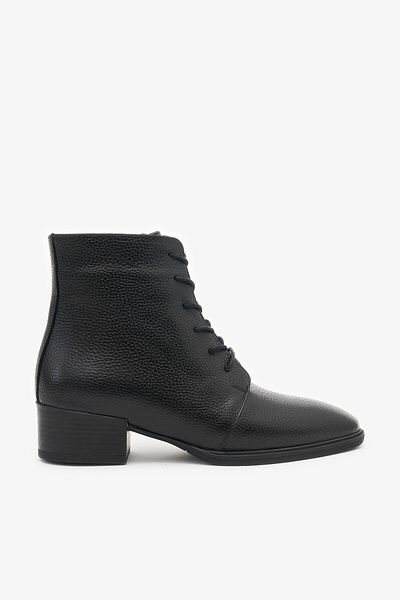 Louis Cardy Γυναικείες μπότες Mare Black από γνήσιο δέρμα