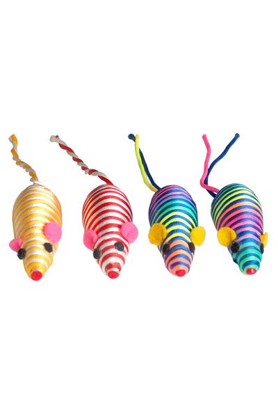 Eastland Toy Mouse 4 Colorful Glstd