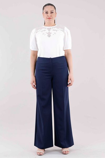 G-Line Maxi Length Wide Leg Pants