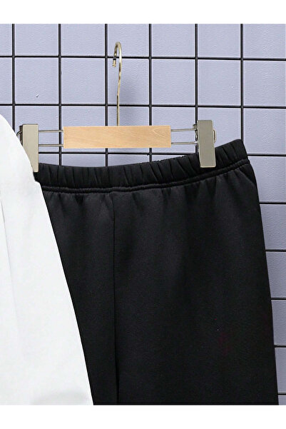 Heybely Kids Minecraft Baskılı Erkek Çocuk Eşofman Takımı 2 Iplik Pamuklu