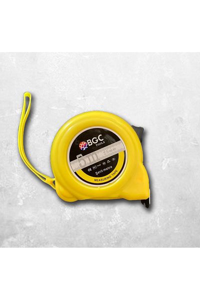 BGC TOOLS Bgc 5Mx25Mm Tape Meter (Anti-Shatter-Large Lettering and Wide Surface)