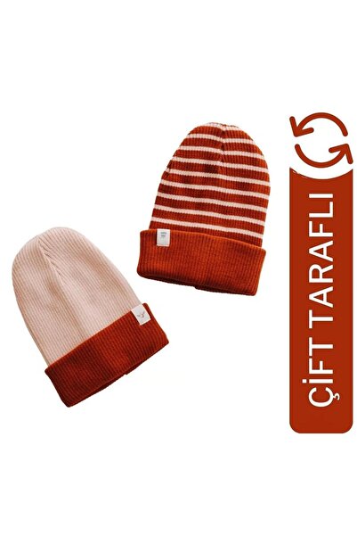 Mama Yoyo Baby&Kids Mama Yoyo Double Sided Tile Beanie for 1-4 Years Old Children