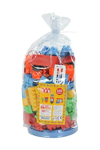 Genel Markalar Efe 160 Parça Eğitici Zeka Blokları