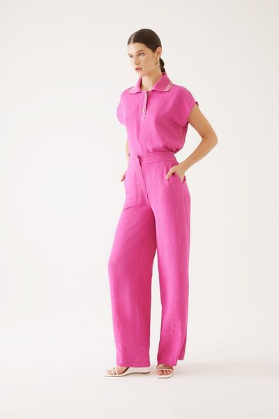 Exquise High Waist and Wide Leg Trousers