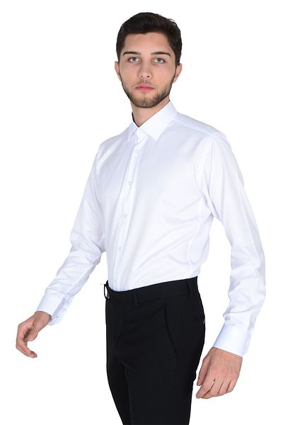 Cengiz İnler Cengiz Inler Men's Shirt with Cufflinks