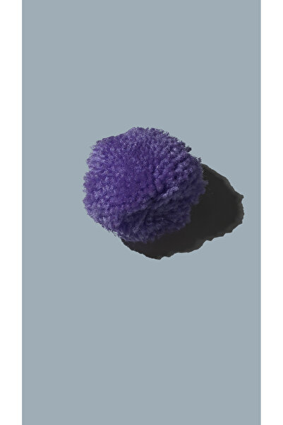 ÖZPAŞ TEKSTİL VE AKSESUAR Peluş Ponpon Lila 25 adet
