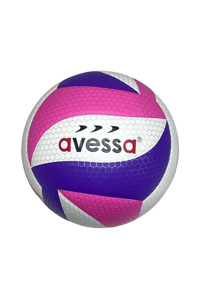 AVESSA Vl-900 Purple-Pink Bonding Volleyball Ball
