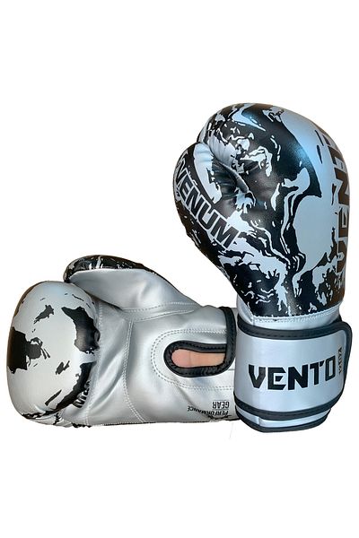 VENTO قفاز Venum الفضي - الملاكمة وركلة الملاكمة