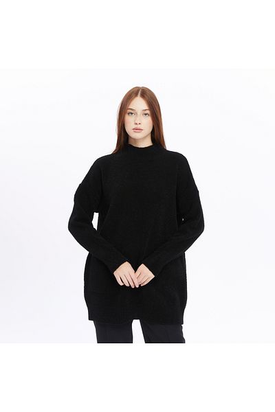 ilmek 24013 Pulover de buzunar Boucle pentru damă