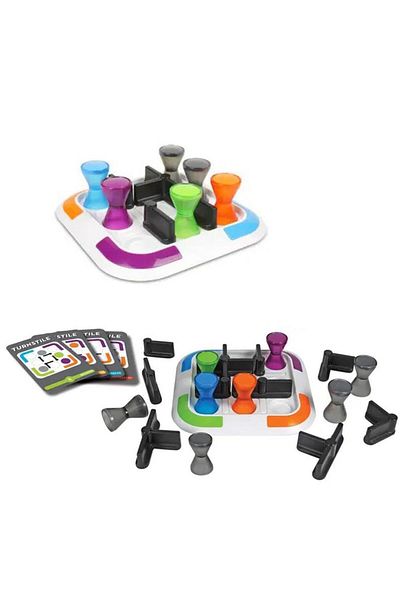 ThinkFun لعبة الباب الدوار الدوارة المتاهة السحرية