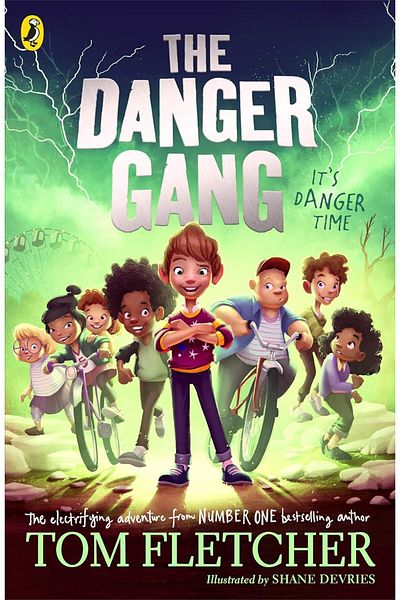 Penguin Books The Danger Gang - Tom Fletcher