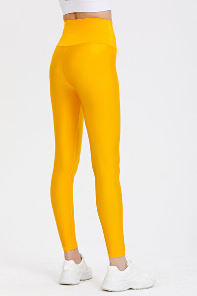 Pulsar Shiny Tights Yellow