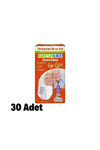 Freshlife Emici Külot Xl (EKSTRA BÜYÜK BOY) 30 Adet