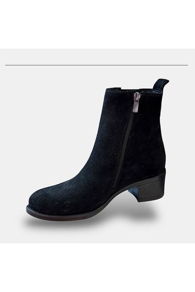 Voyager 9801 ΓΥΝΑΙΚΕΙΑ ΜΙΣΟ ΜΠΟΤΑΚΙΑ SUEDE