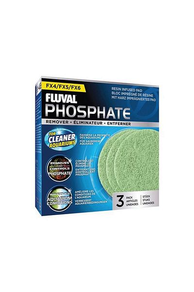 Hagen Fluval Fx 4-5-6 Phosphate Remover - Pack of 3 543133