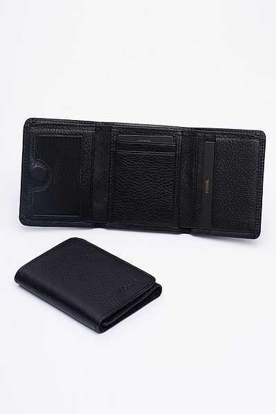 Fossil Genuine Real Leather Men's Card Holder Wallet 8112