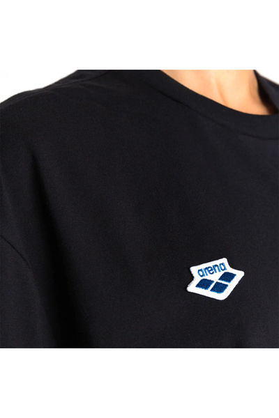 ARENA Γυναικείο μαύρο μπλουζάκι σε καθημερινό στυλ Arn 003073500