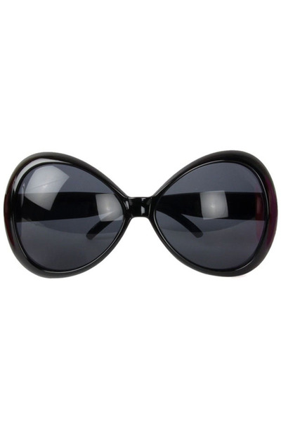 teknoparkx نظارات حفلات نوستالجيا جرينكام باللون الأسود من السبعينيات (5372)