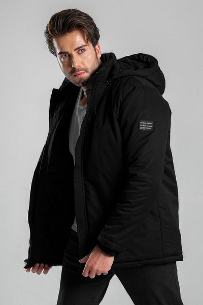 ByTrend Oxford Crested Coat Coat Bl 1559_50313-1