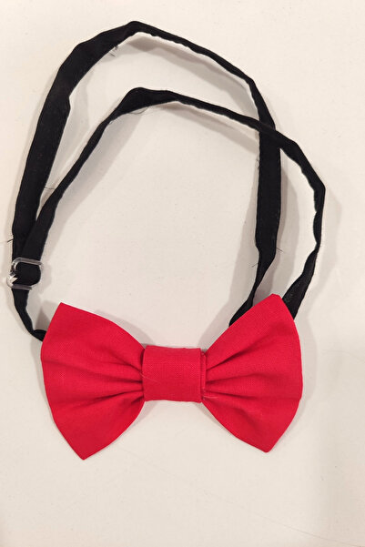 Shecco Babba Boy's Red Bow Tie Vest and Harem Pants Set