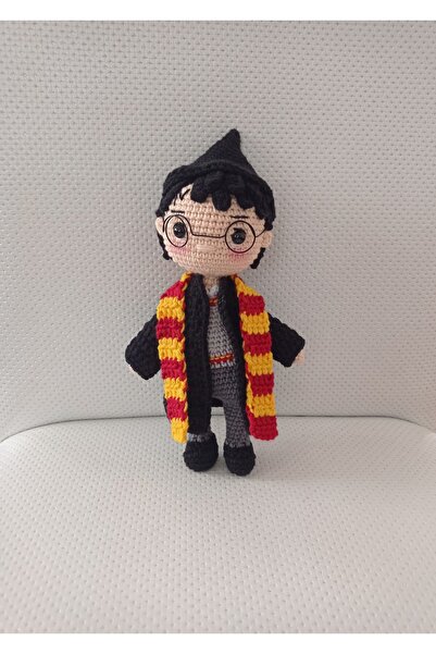 YUSUF TOKTAS TOYS CITY Minik Harry Potter Amigurumi Örgü Oyuncak