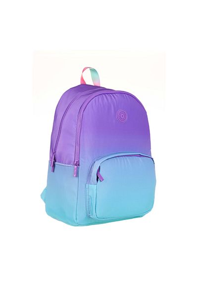 KAUKKO Rainbow Purple Backpack